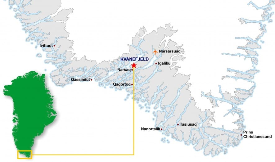 South Greenland Project