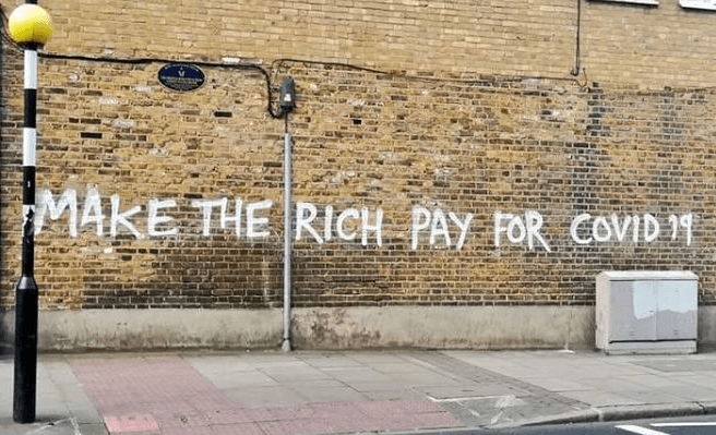 Jorden brænder under systemet i verdens førende kapitalistiske land