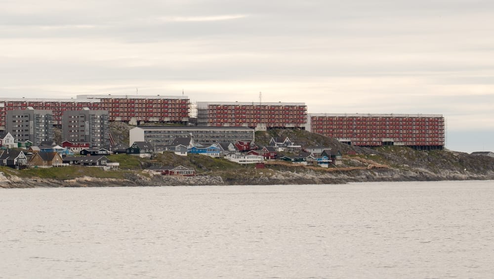 nuuk fra søsiden Kim andersen PublicDomain