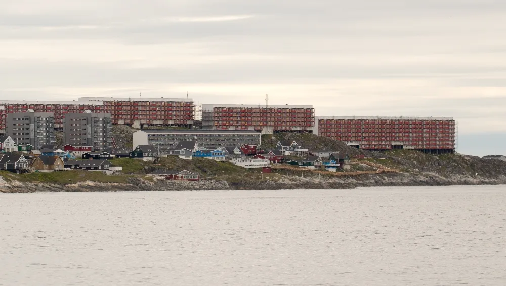 nuuk fra søsiden Kim andersen PublicDomain