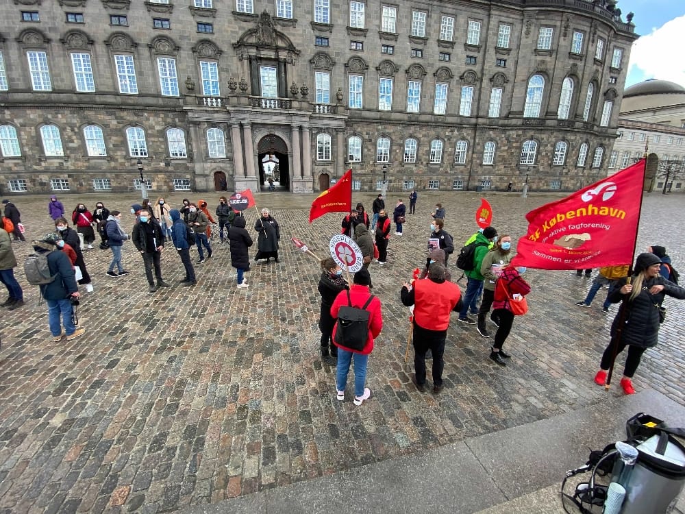 Tjenestemandstirsdage startet: Massemobilisering er den eneste måde at vinde kampen