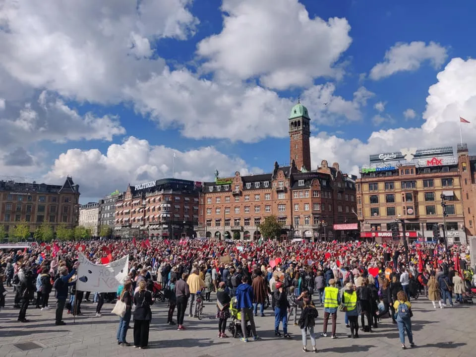 Denmark youth fight racism 2 Image Revolutionære Socialister