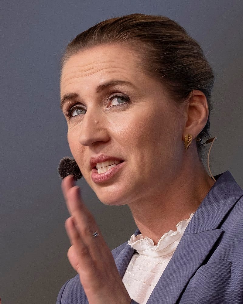 Mette Frederiksen Socialdemokratiet Image News Oresund