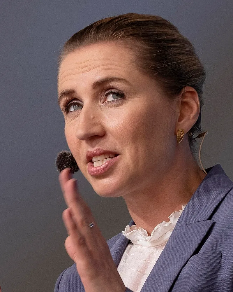Mette Frederiksen Socialdemokratiet Image News Oresund