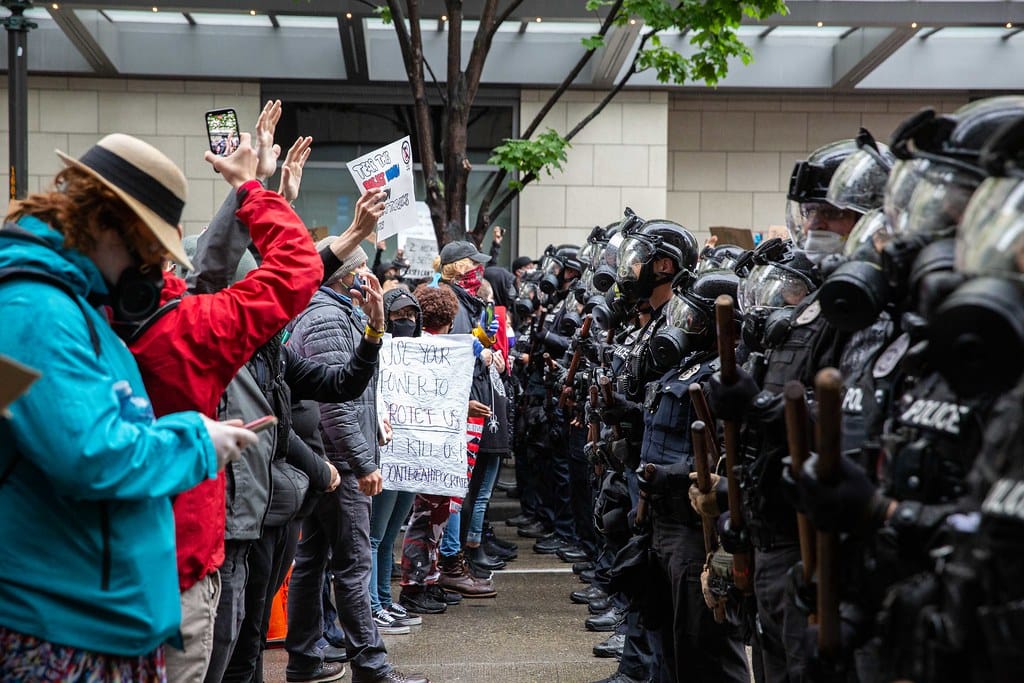 Biden og BLM: Hvorhen stiler USA?