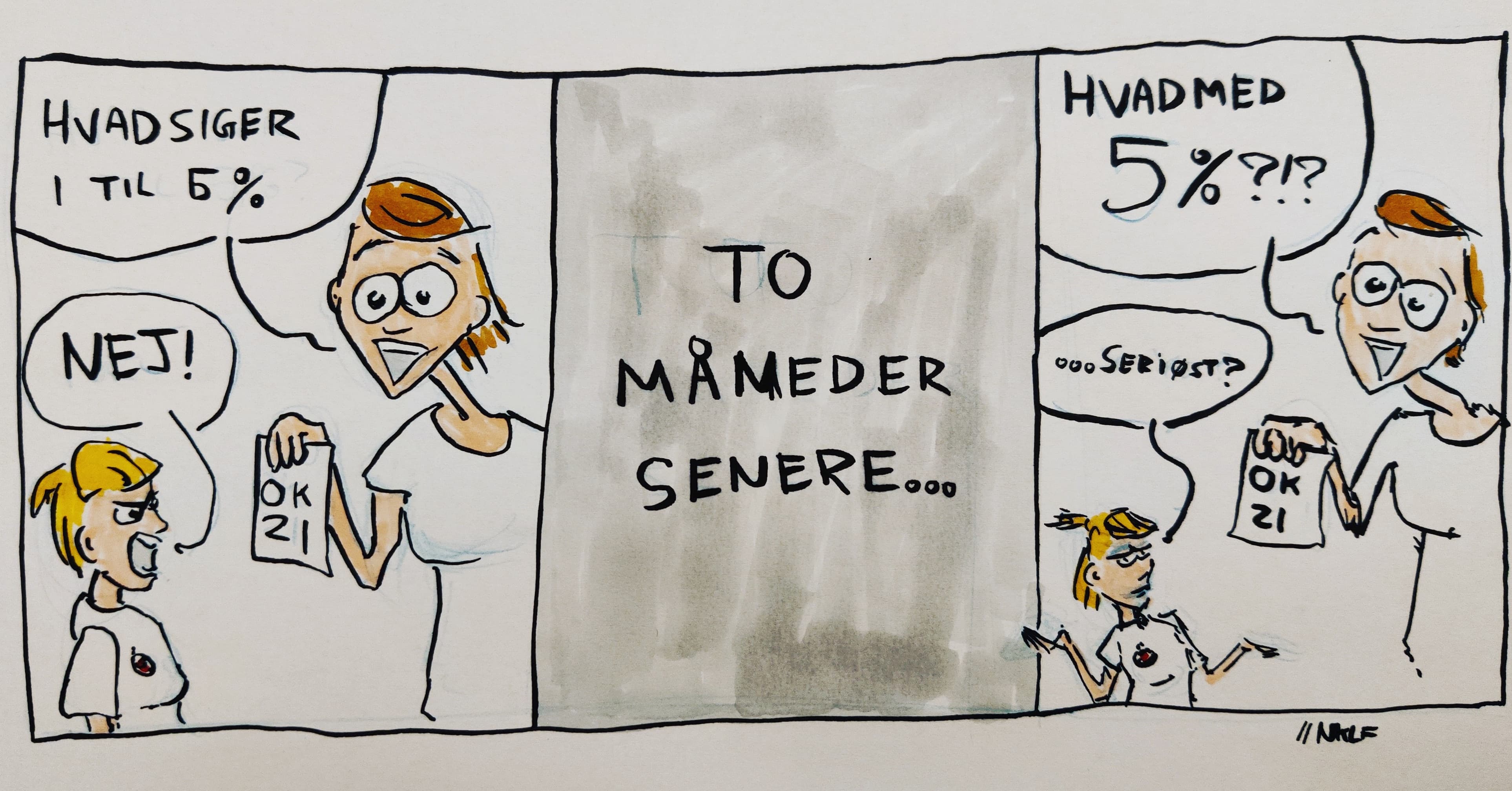 Sygeplejerskerne skal stemme om det samme… igen!