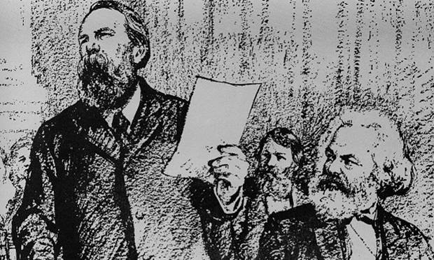 karl marx engels