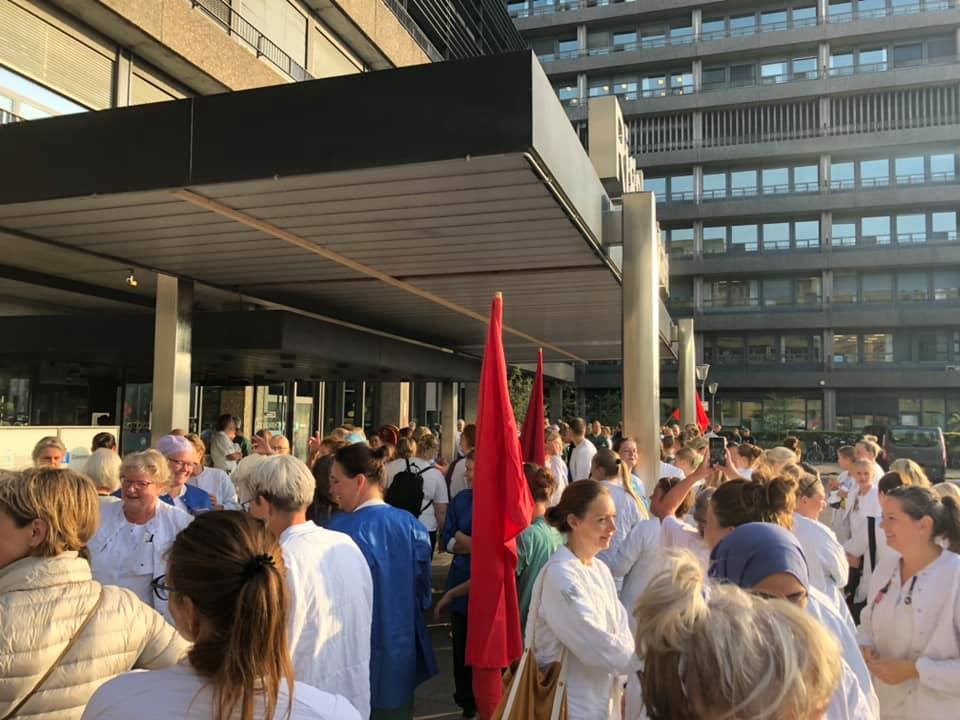 Mette Frederiksens strejkeindgreb har ikke knækket sygeplejerskerne