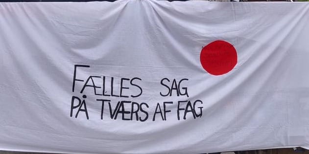 SOSU’er sætter foden ned, og blæser til kamp sammen med sygeplejerskerne