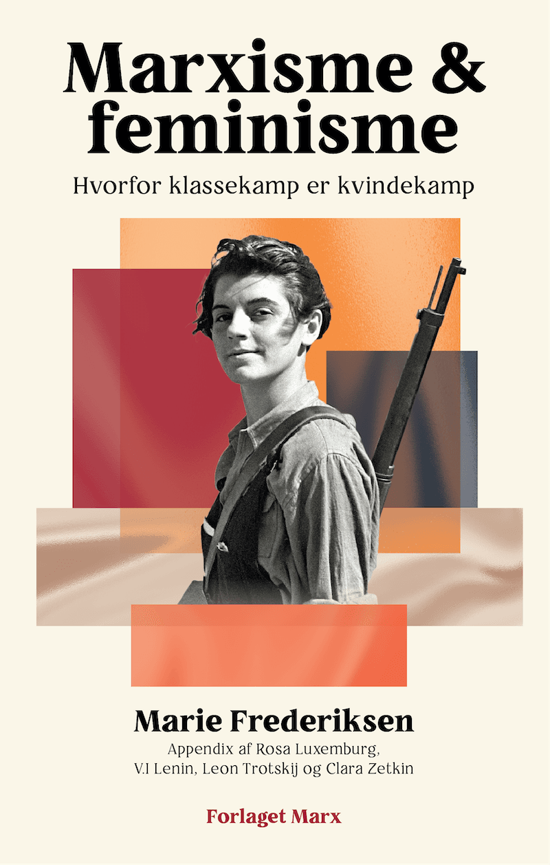 Marxisme og Feminisme forlaget marx produktbillede