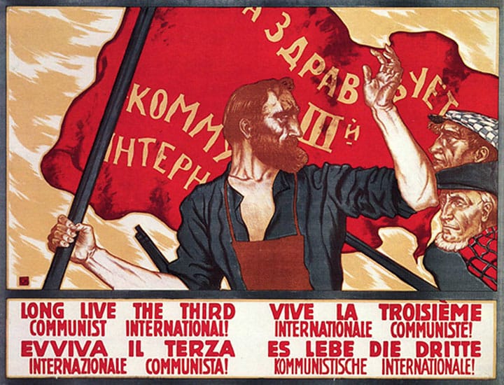 Kampen for en revolutionær internationale