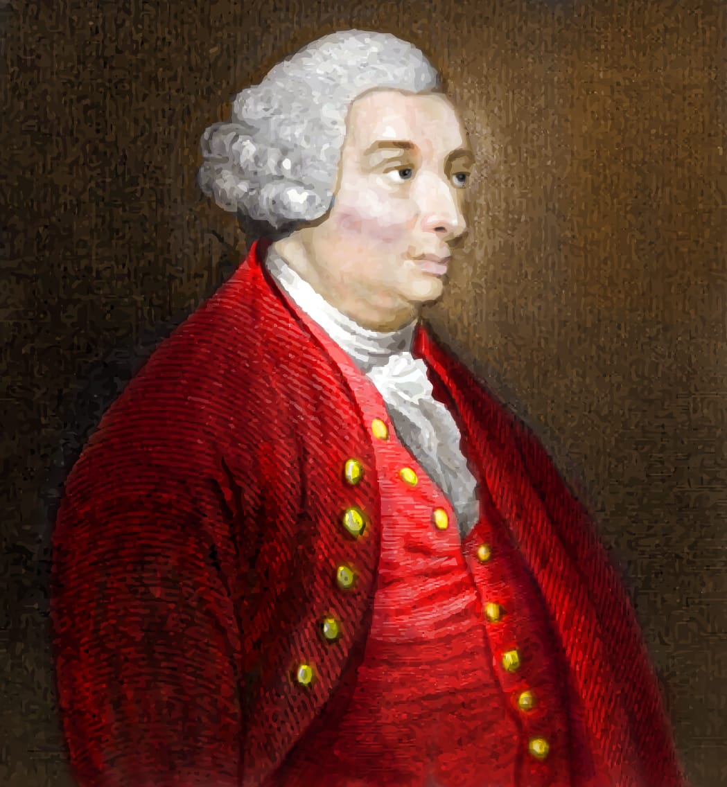 David Hume color