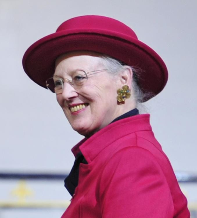 Dronning Margrethe II crop