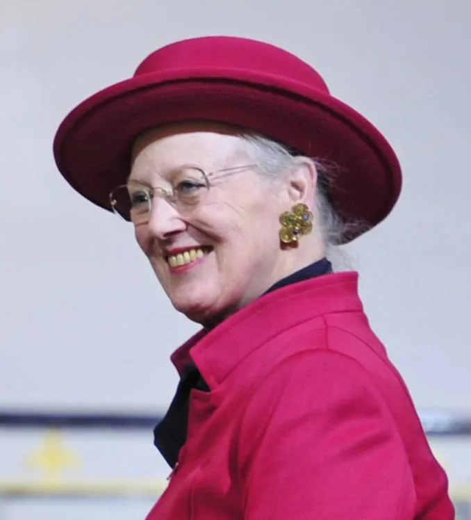 Dronning Margrethe II crop