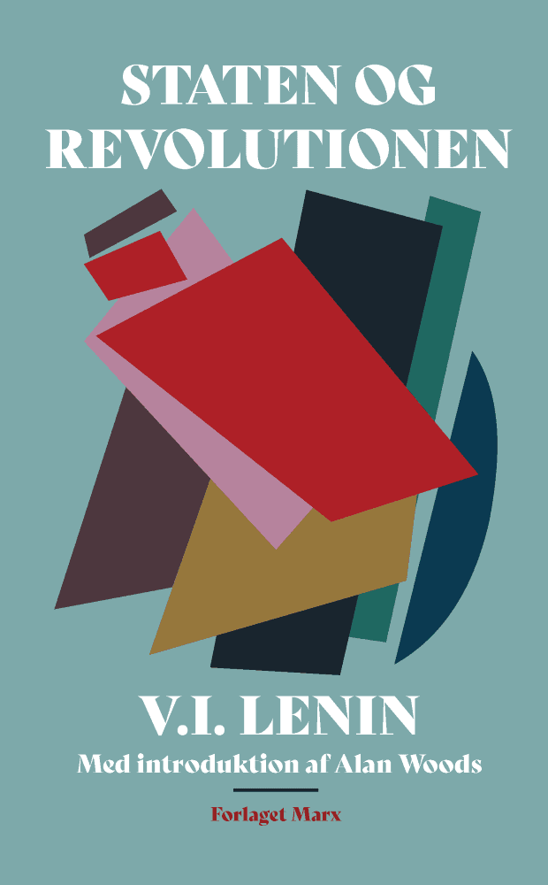 staten og revolutionen forside produktbillede