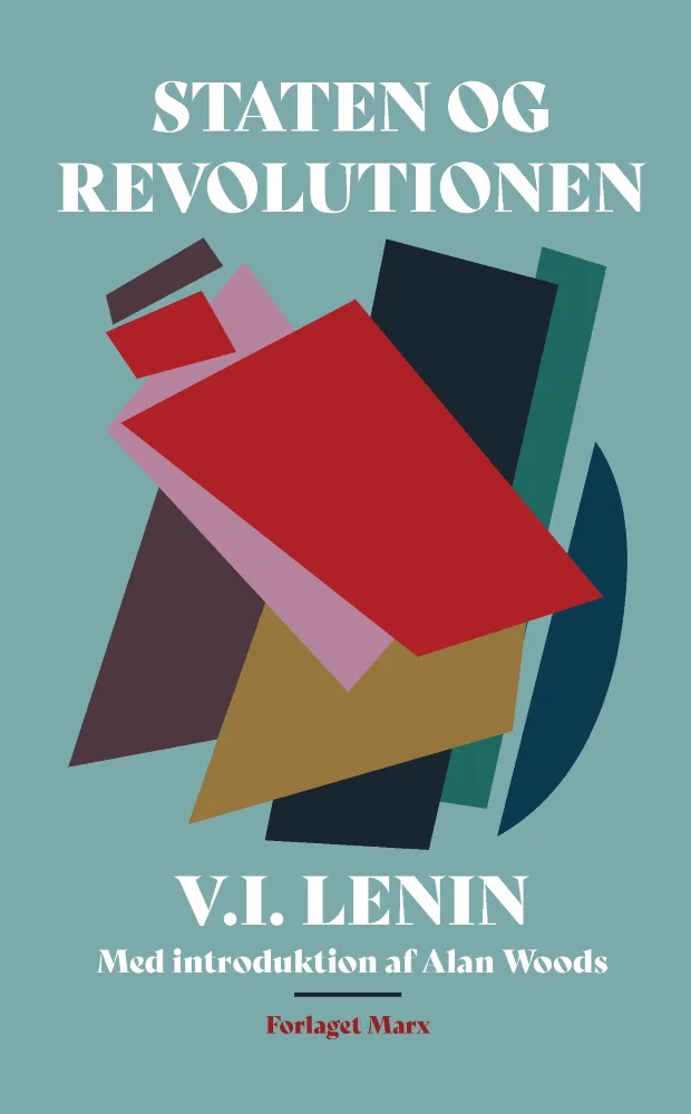 staten og revolutionen forside produktbillede