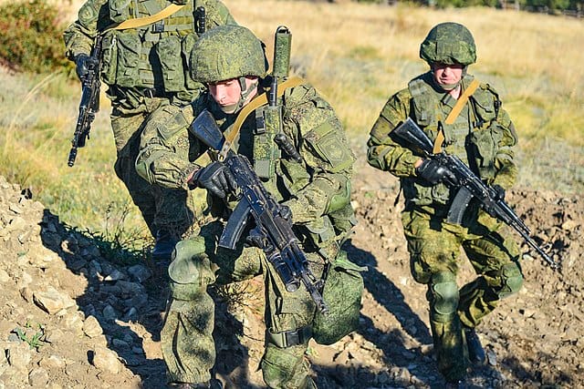 russian military Image Igor Rudenko Wikimedia Commons