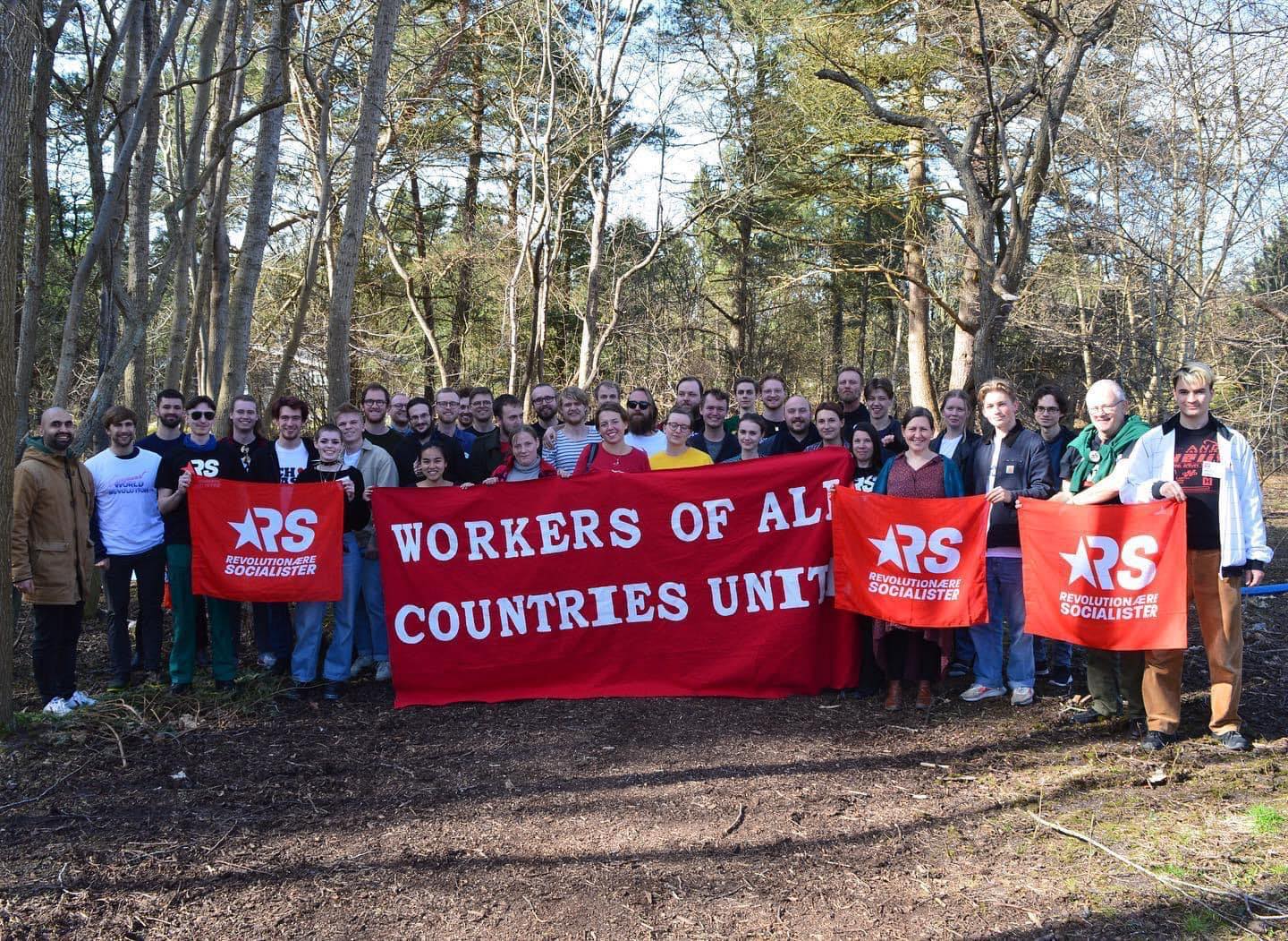 Rapport fra Revolutionære Socialisters kongres 2022