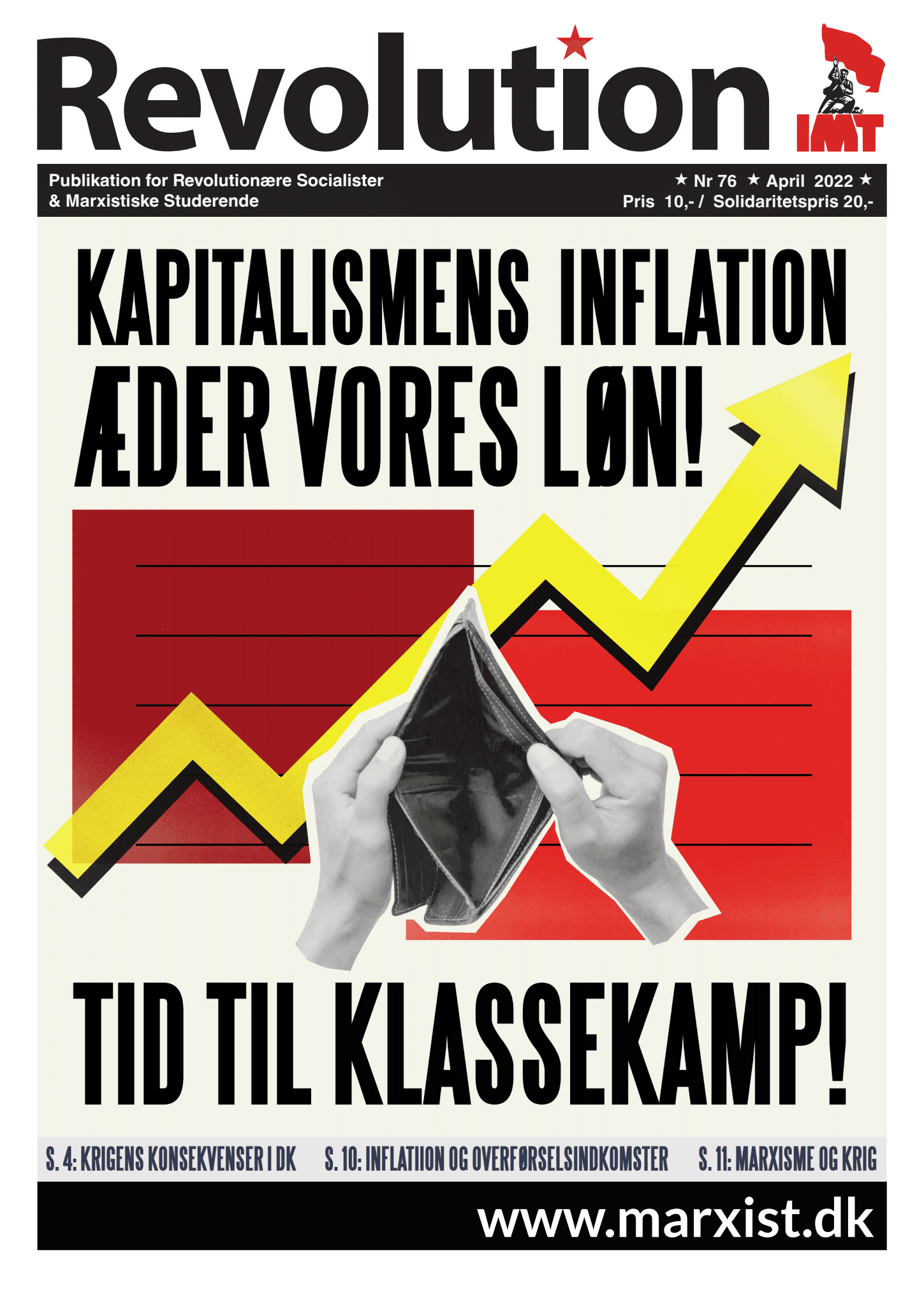 Den største udfordring for arbejdere og unge siden 70’erne