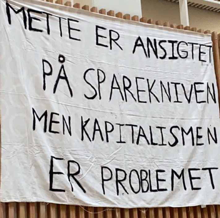 Mette er ansigtet lille