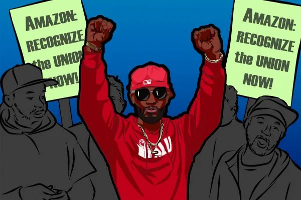Historisk sejr til Amazon-arbejdere i USA