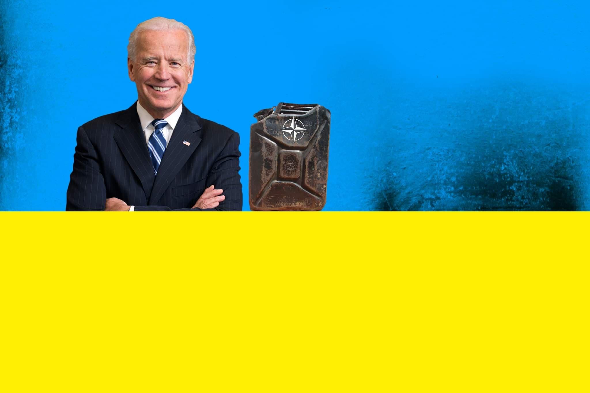 Krisen i Ukraine: Biden hælder benzin på krigsbålet