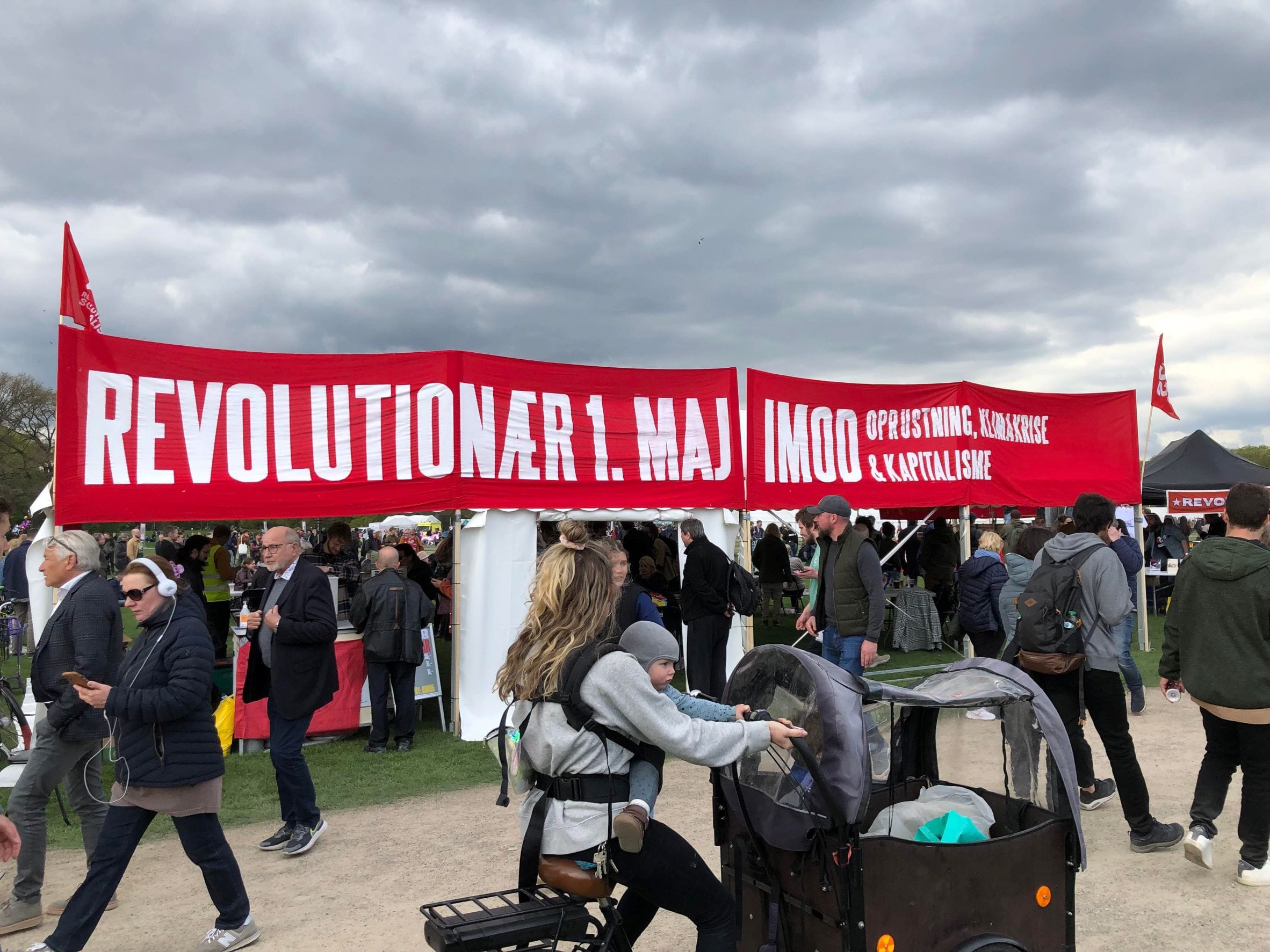 Revolutionær 1. maj: en bragende succes!
