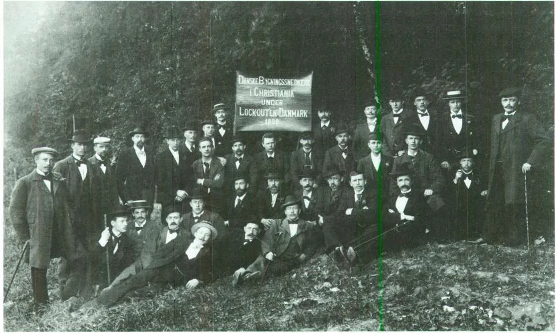 Septemberforliget og den danske model – det organiserede klassesamarbejdes oprindelse