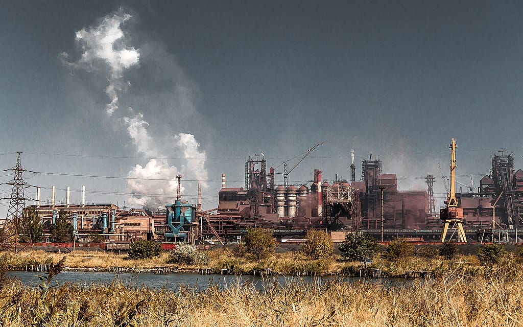 Azovstal Ukraine image Chad Nagle