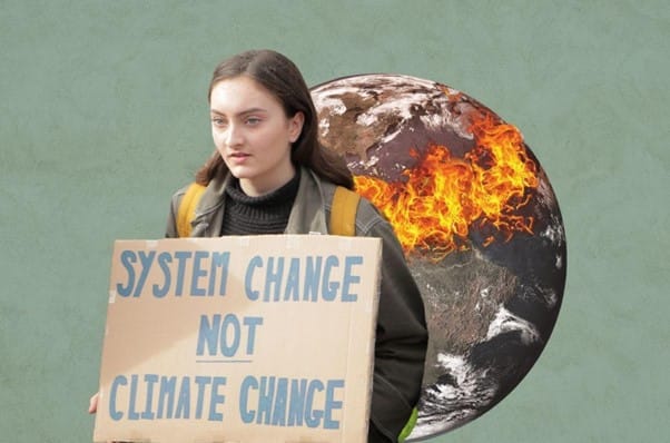 Klimaløgne, tomme løfter og kapitalismens fallit