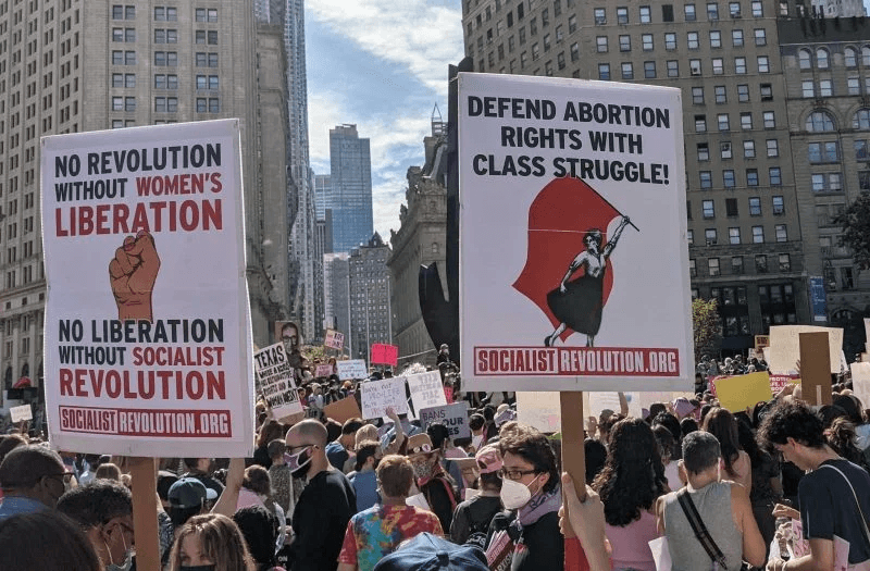 Abortretten under angreb i USA