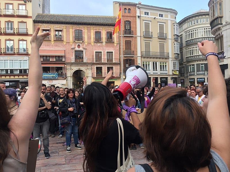 Manada protests Image CANVALCA