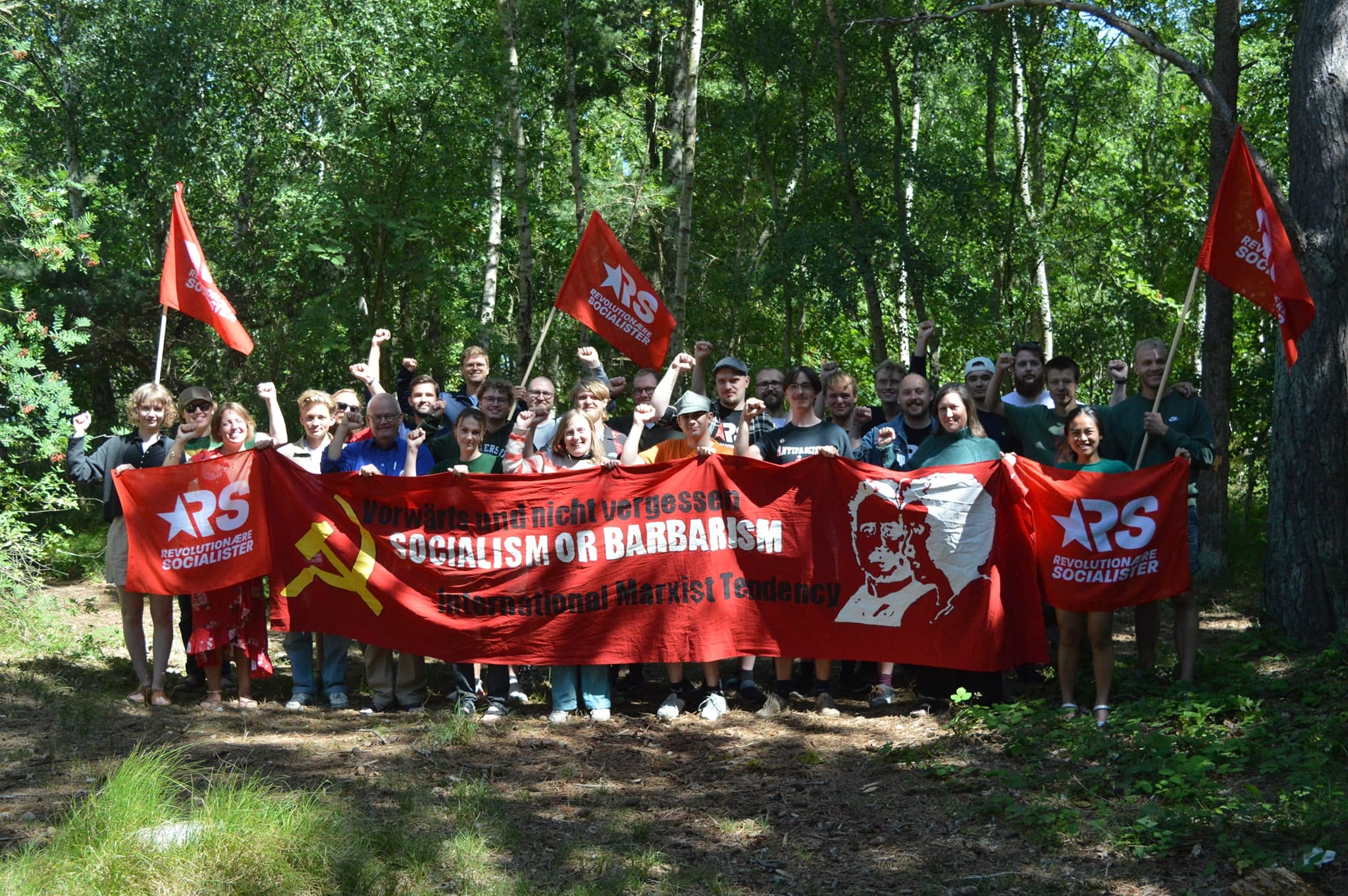 Rapport fra International Marxist University