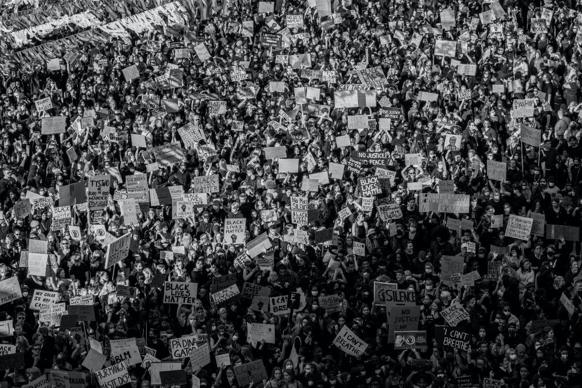 Image 4 Black Lives Matter demonstrations in Stockholm. Image Teemu Paananen Unsplash