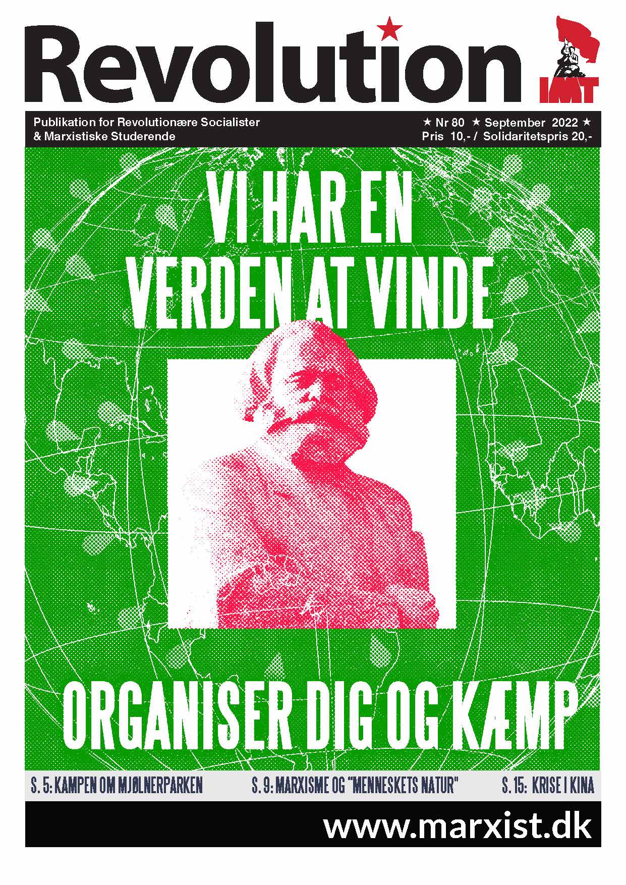 Vi har en verden at vinde – organisér dig og kæmp