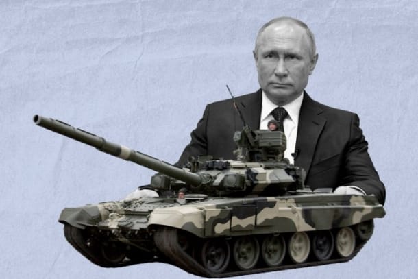 Putin Tank Image Socialist Appeal
