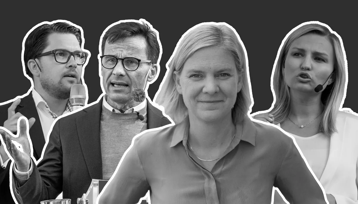 Swedish Elections 2 Image Revolution