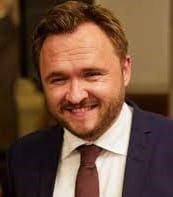 Dan Jørgensen 1. Billede. Wikipedia Commons