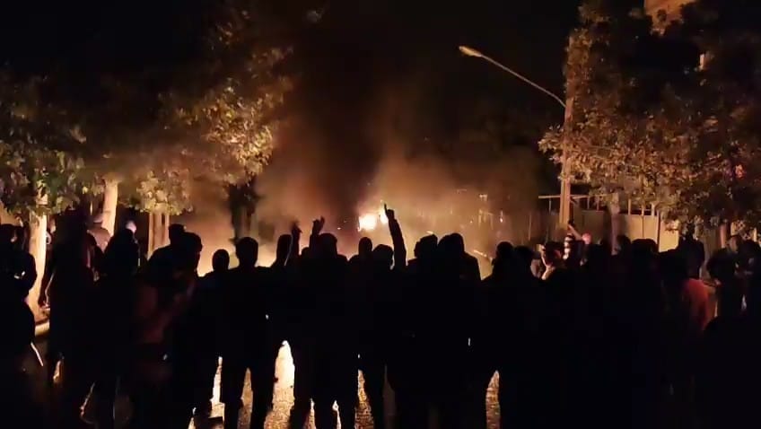 IRAN: Ned med præstestyret! Fremad mod en socialistisk revolution!