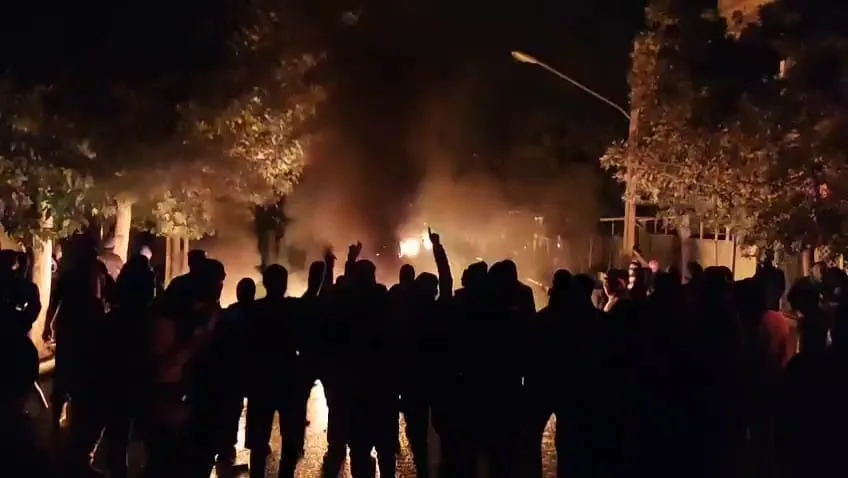 Tabriz Protest Image Sar Khatism