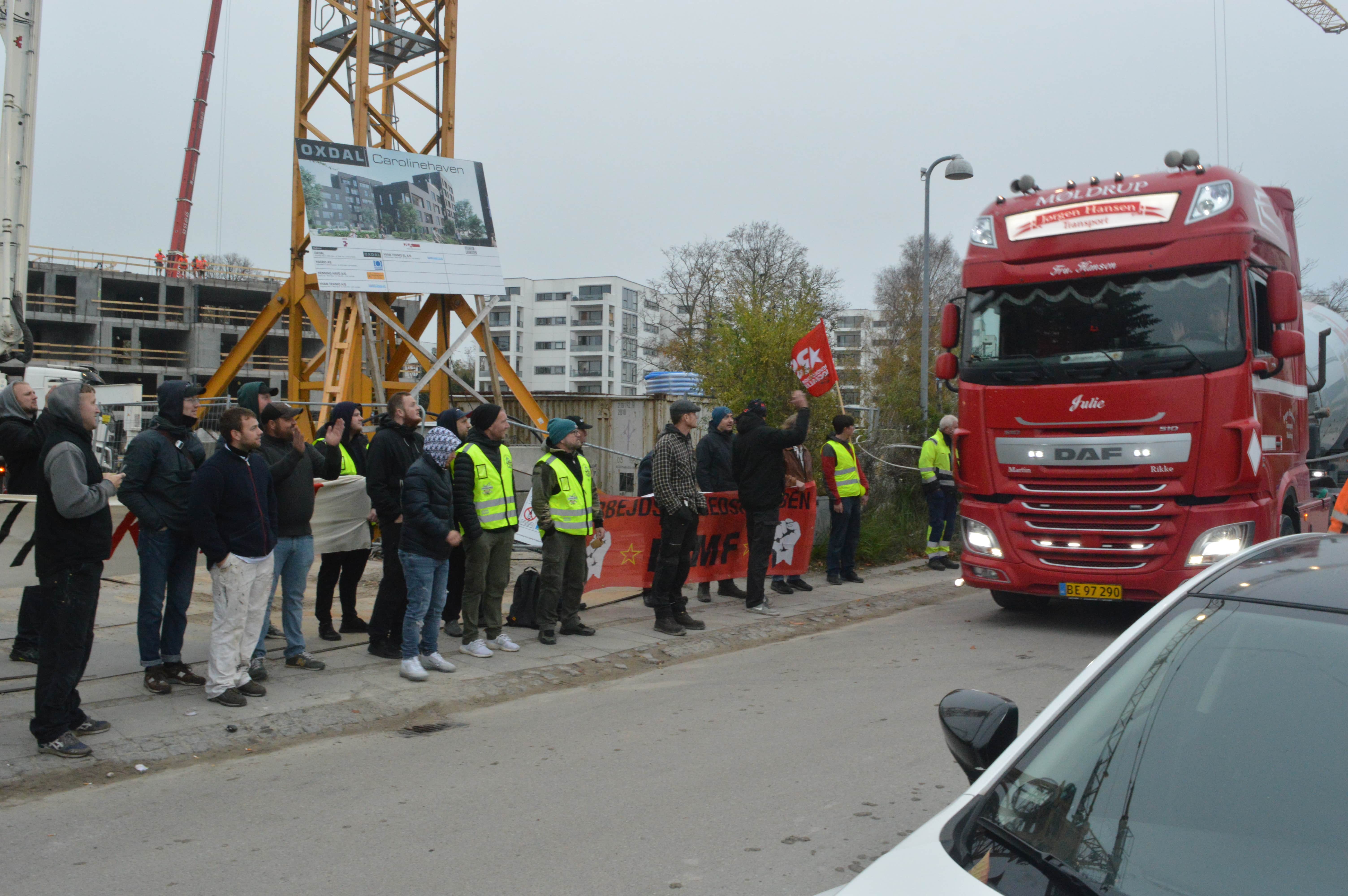 IBF chauffører siger nej til snyd, farlige arbejdsforhold og chikane fra ledelsen