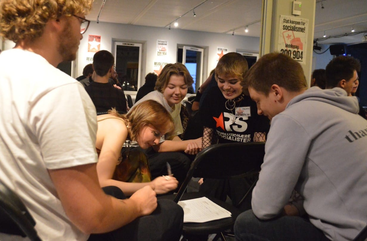 Denmark RevFest 4 Image Revolutionære Socialister