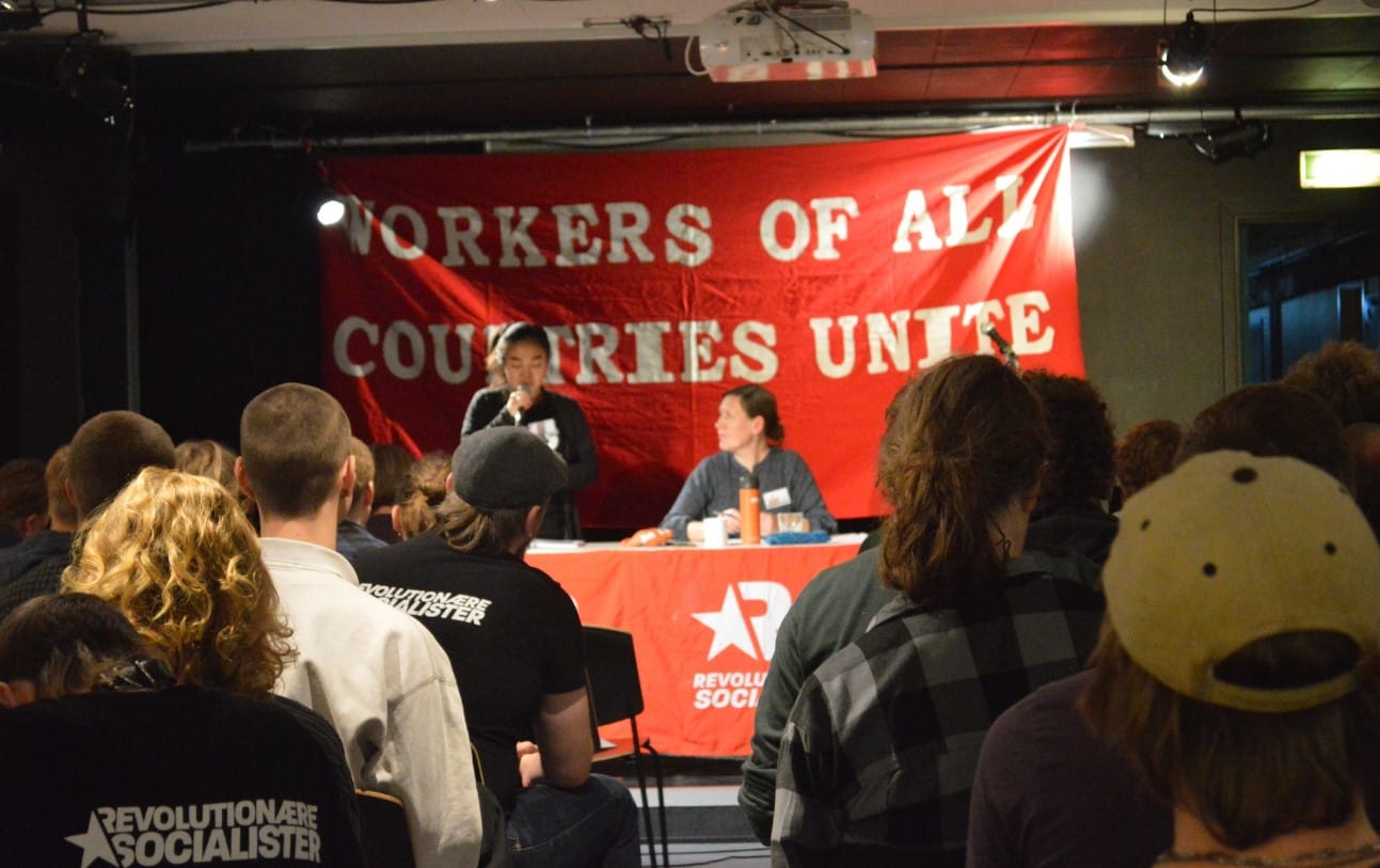 Højt politisk niveau og revolutionær entusiasme på Revolution Festival 2022