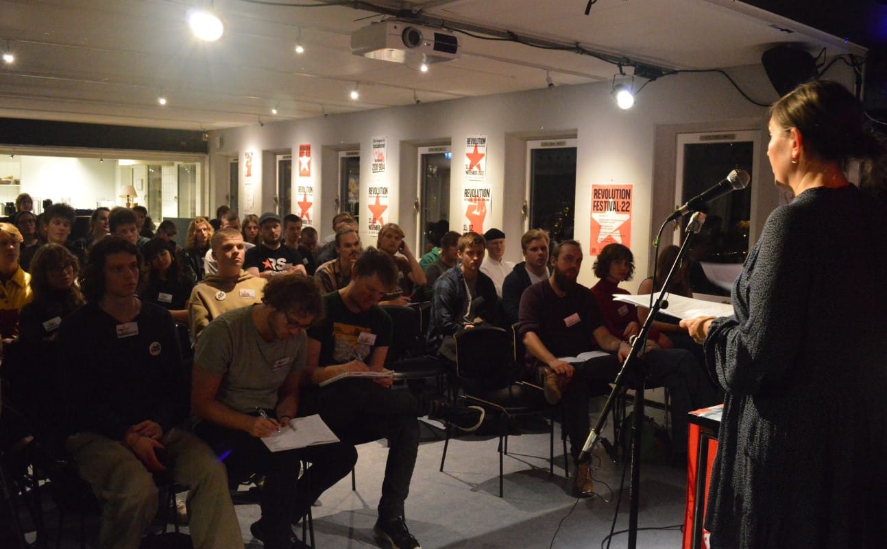 Denmark RevFest Speaker 3 Image Revolutionære Socialister