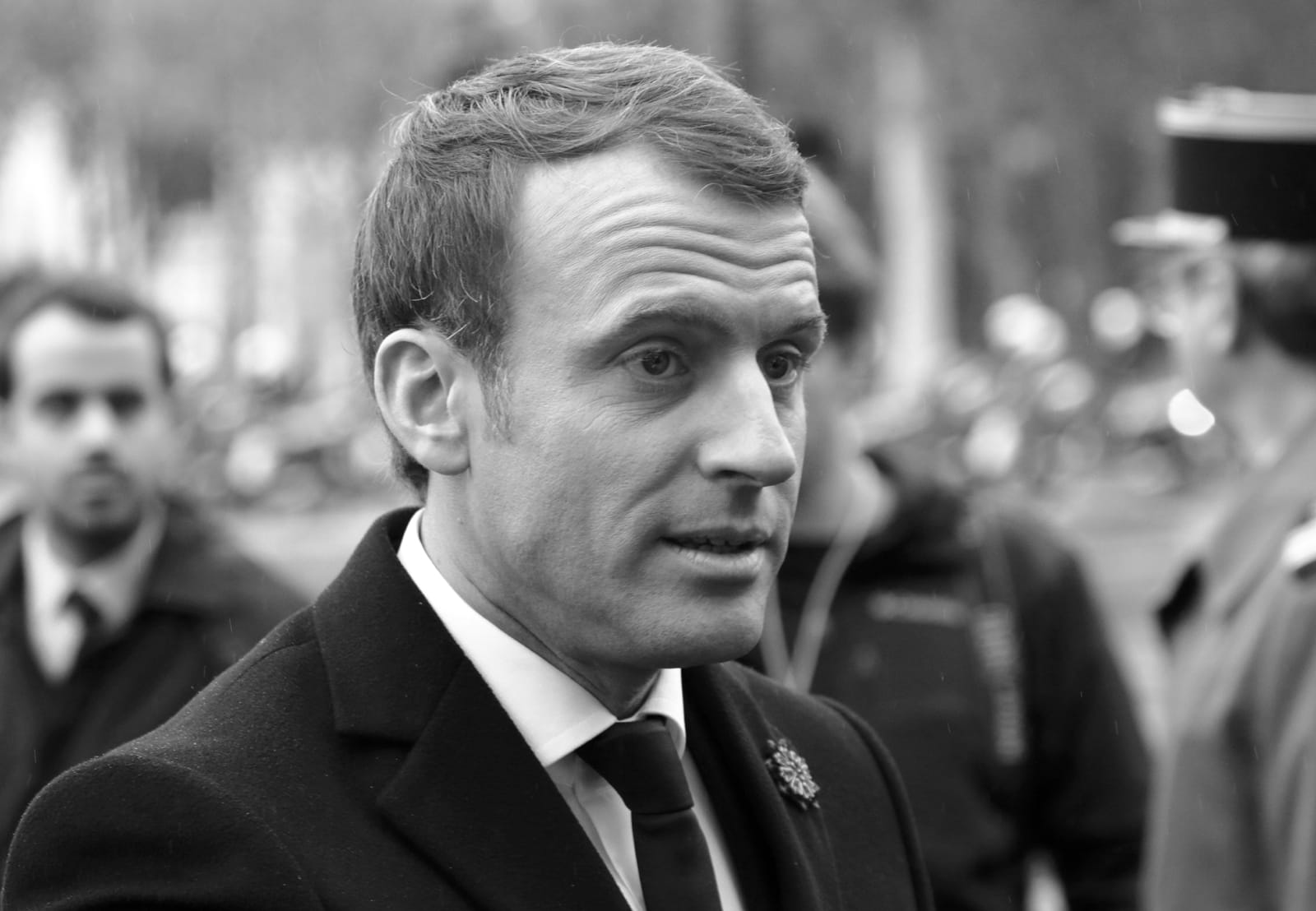 Emmanuel Macron Image Remi Jouan