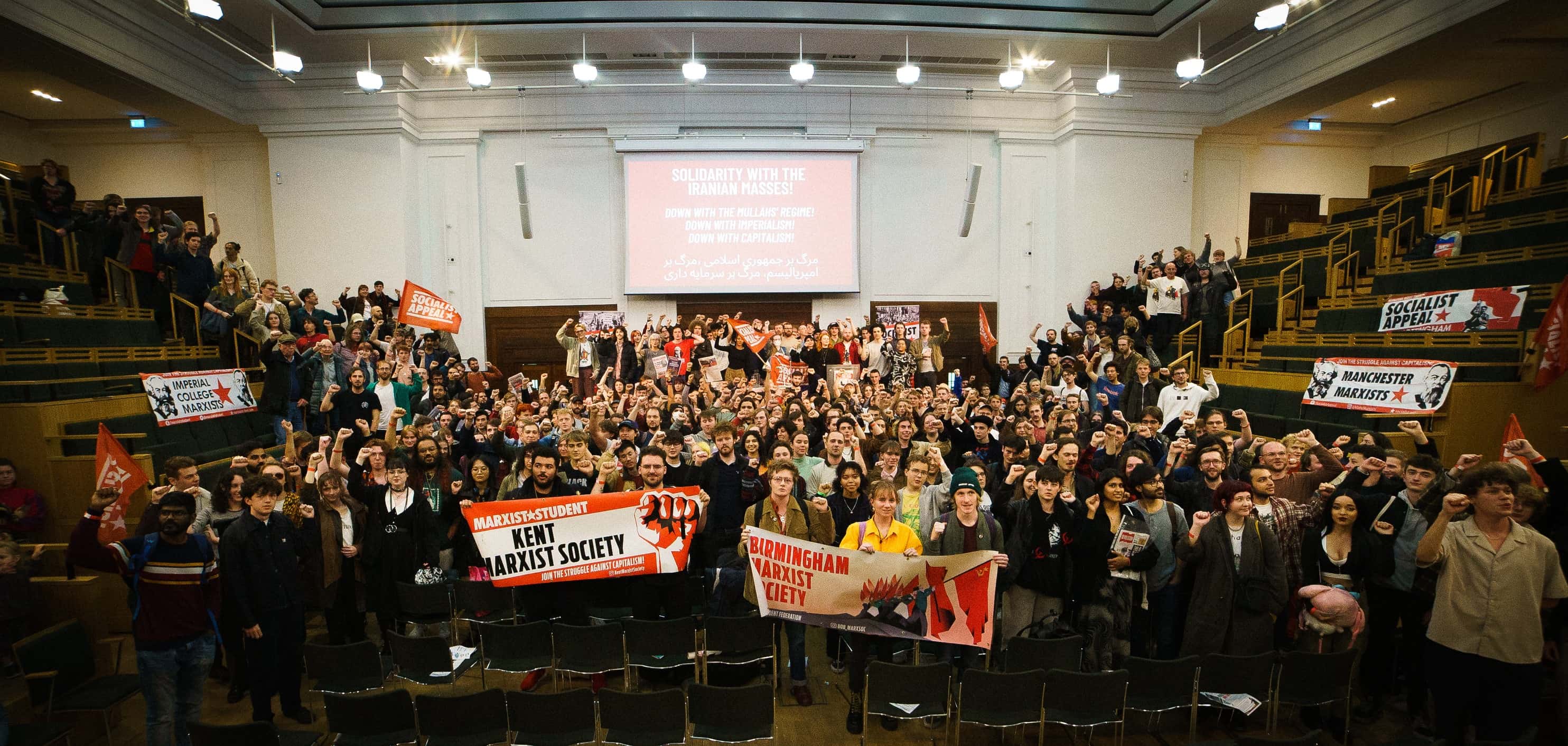 700 unge til marxistisk festival i London