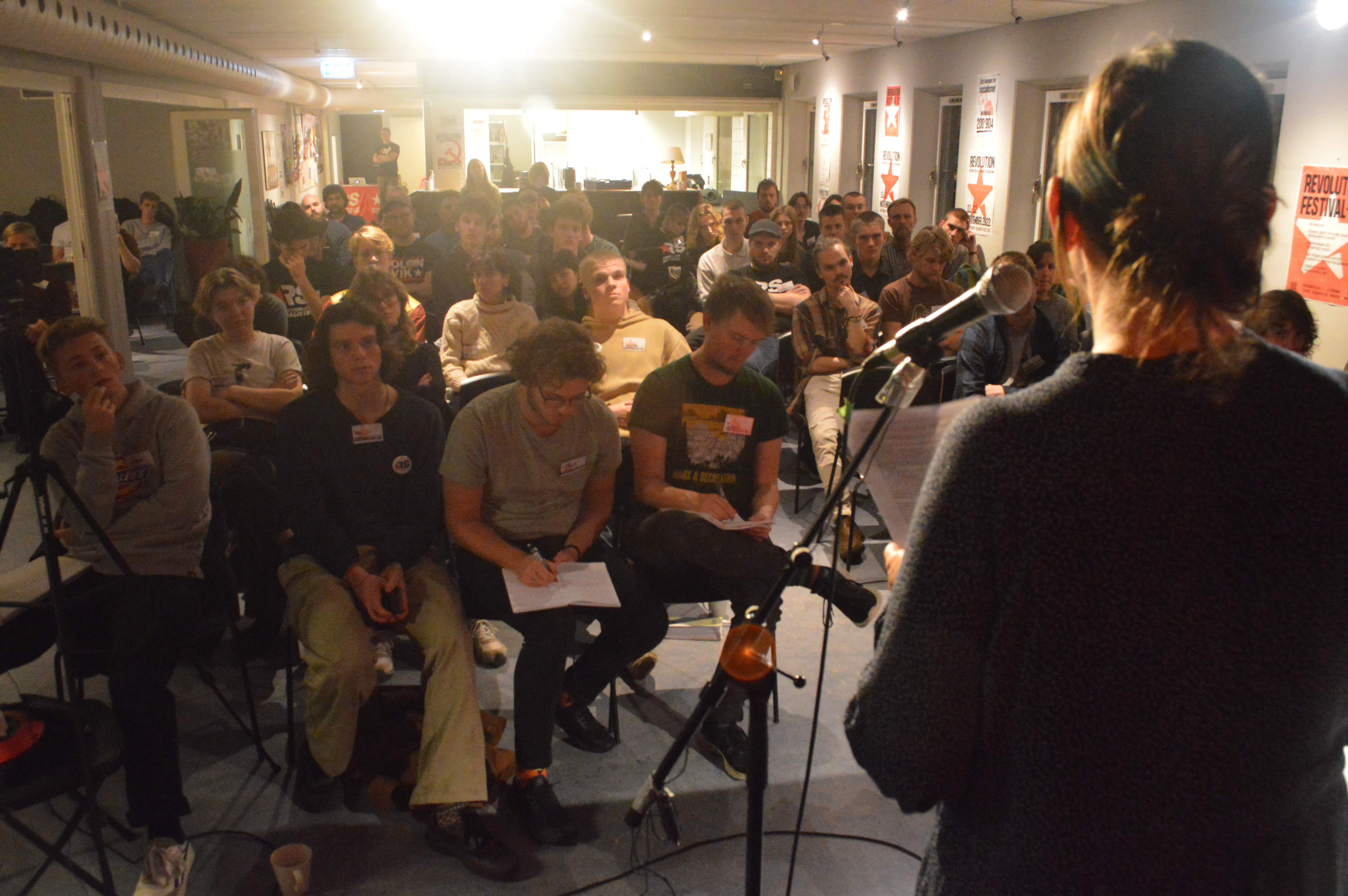 Hvis du gik glip af det: Oplæg fra Revolution Festival 2022