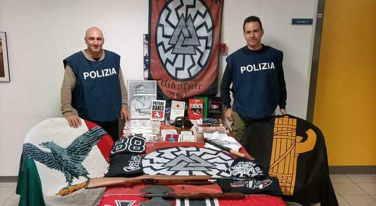 Italien: Neo-nazistisk terrorcelle med forbindelser til Ukraines Azov-batallion