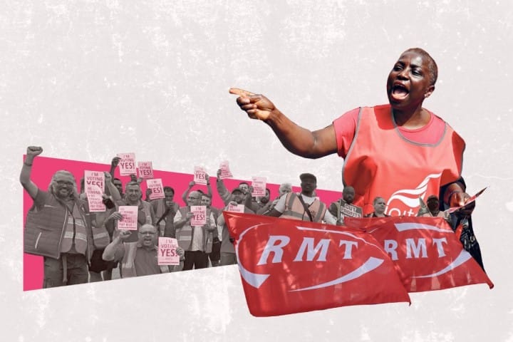 Den britiske arbejderklasse svarer igen: »Enough is enough!«