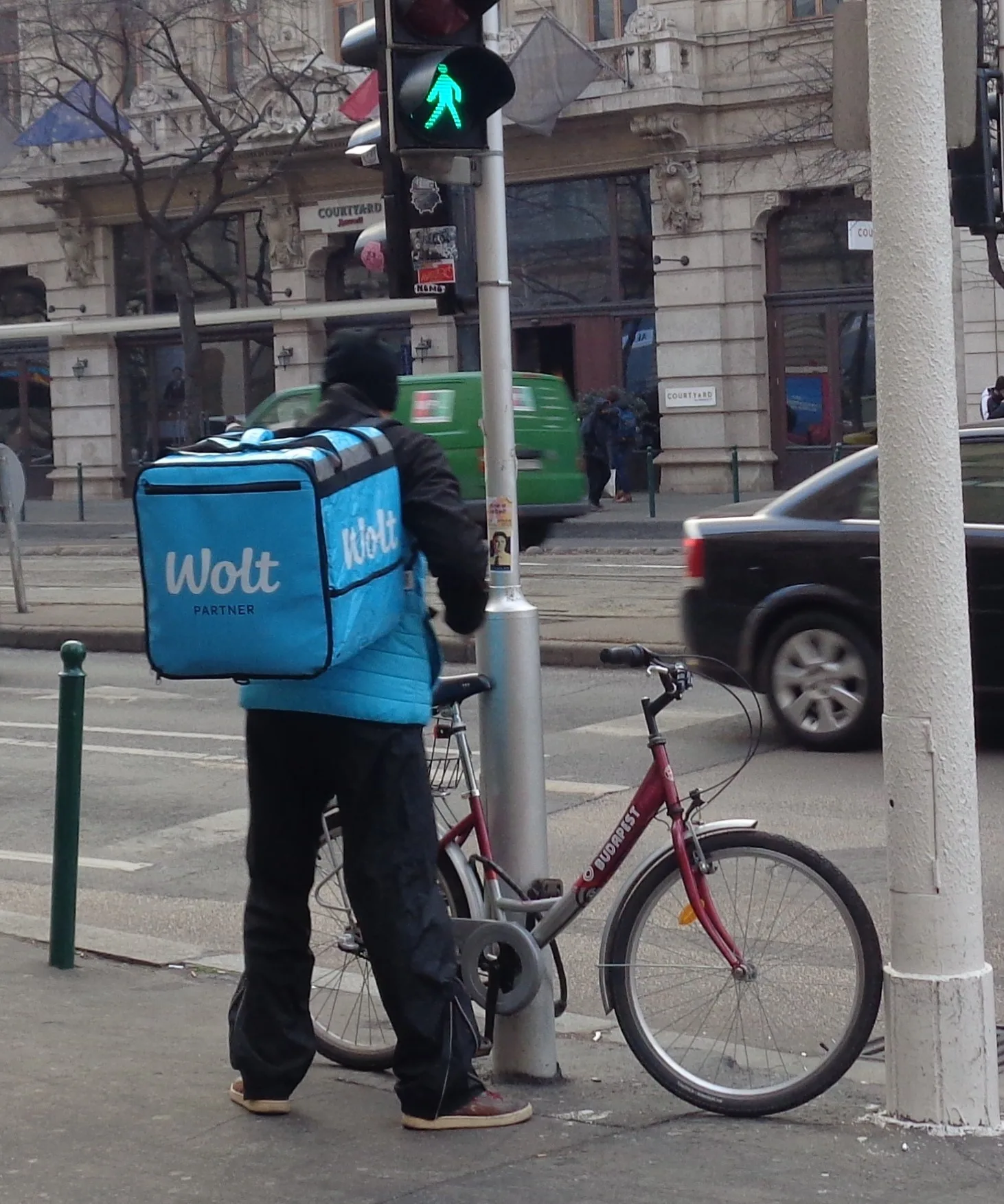 Wolt-bude: Kampen for bedre forhold går gennem organisering.